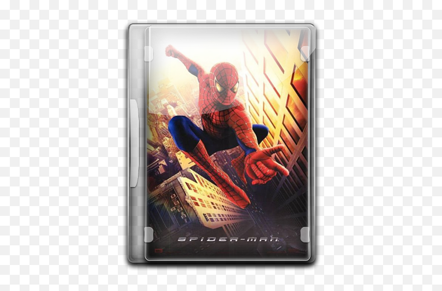 Spiderman V2 Icon English Movies 2 Iconset Danzakuduro - Poster Tobey Maguire Spiderman Png,Spiderman Icon