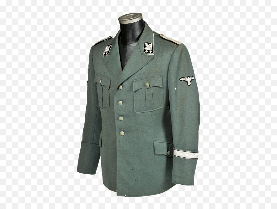 Download Hitler Transparent Coat - Waffen Ss Uniform Png,Hitler Transparent Background