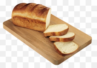 White Bread Transparent Png Clipart - Background
