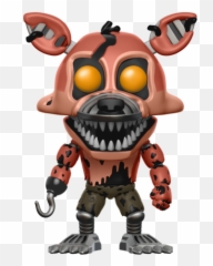 Covetly Funko Pop Games Foxy Nightmare 214 - Funko Pop Fnaf Nightmare Foxy Png,Aggretsuko Icon