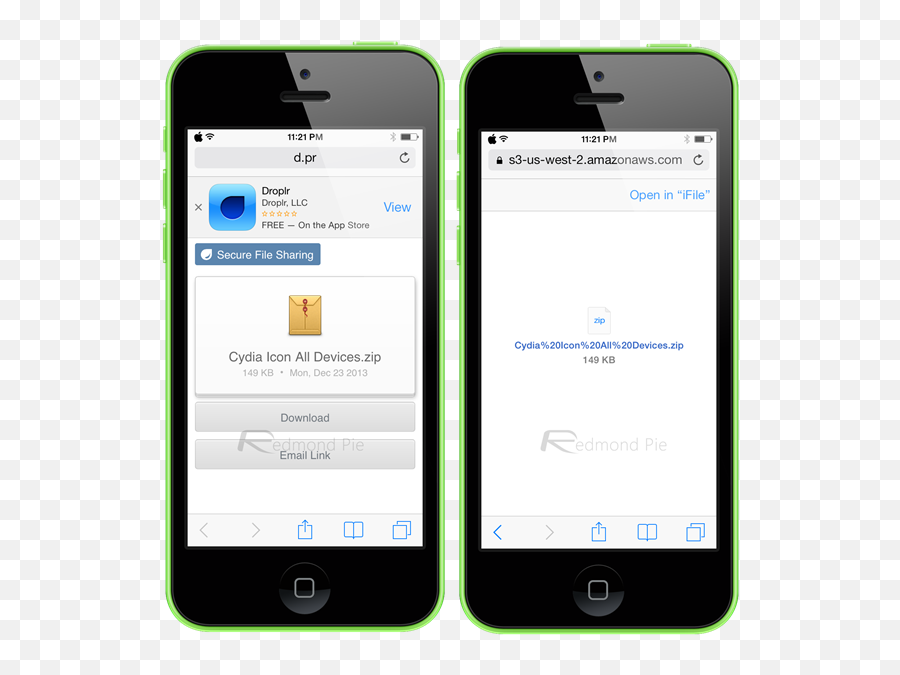 How To Get Flat Ios 7 Style Icon For Cydia App - Sharing Png,Iphone 7 Icon