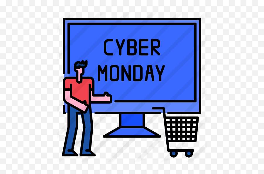 Cyber Monday - Networking Hardware Png,Monday Icon