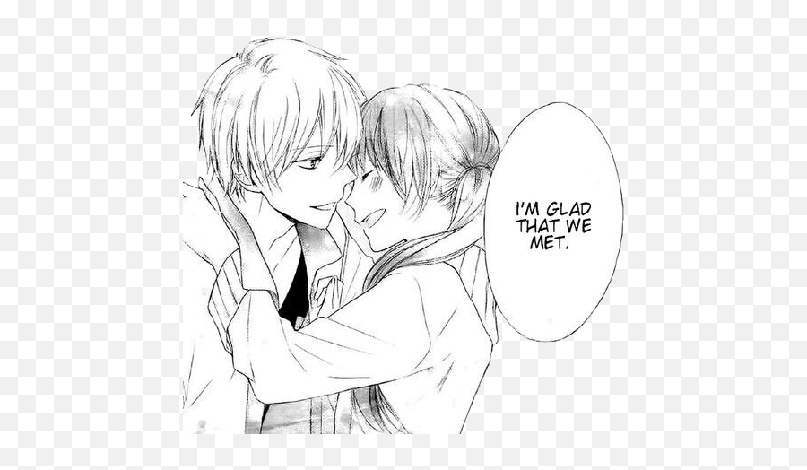 Anime Couples Aesthetic - Anime Wallpaper Hd Manga Romance Quote Png,Anime Couple Icon