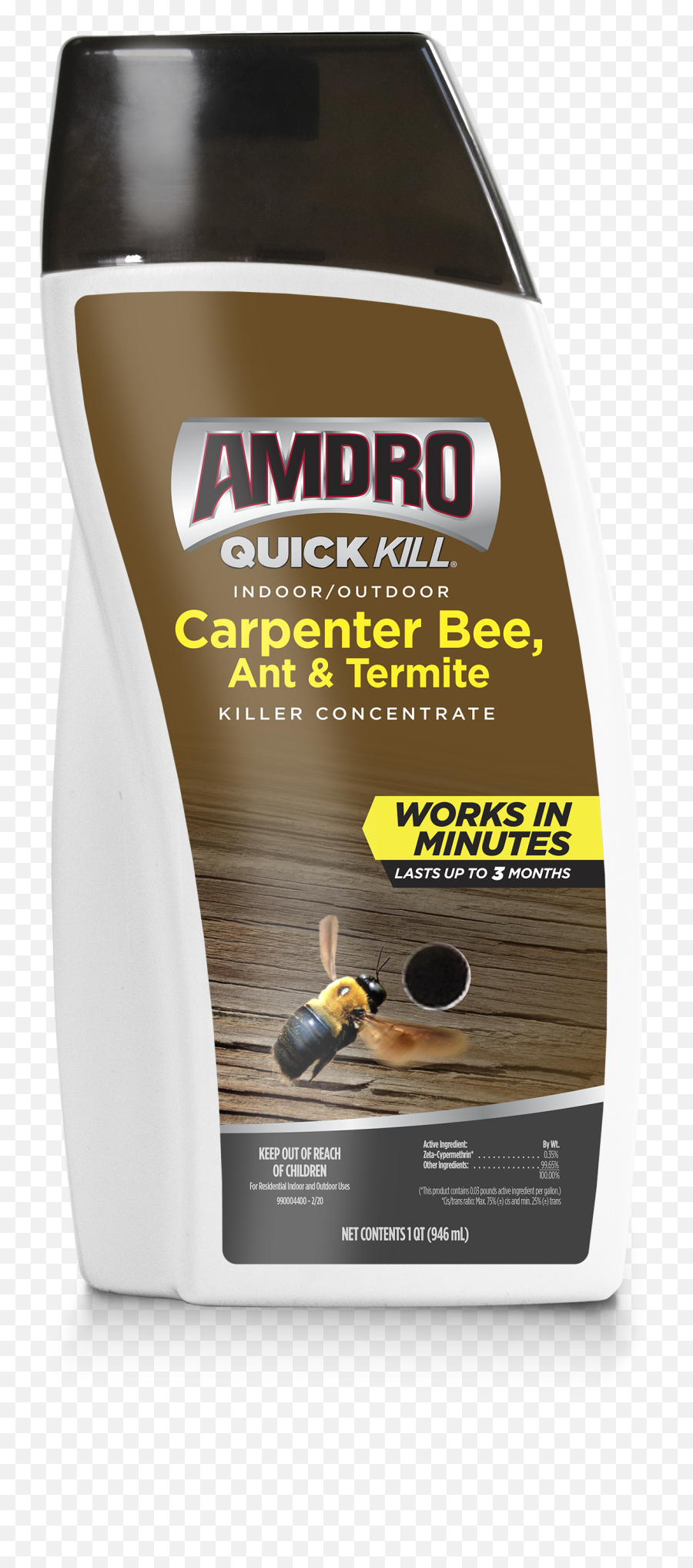 Amdro Quick Kill Carpenter Bee Ant U0026 Termite Killer Concentrate 32 Ounces - Walmartcom Shoe Care Png,Levi's Wedgie Icon Foothills