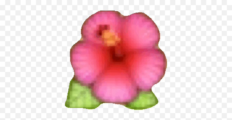 Hawaiian Flower Emoji Png Icon