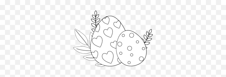 Easter Coloring Page Icon - Dot Png,Zoodochos Pege Icon Coloring