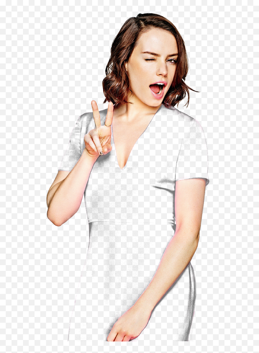 Filipinx Dominican Daisy Ridley - Daisy Ridley White Background Png,Ridley Png