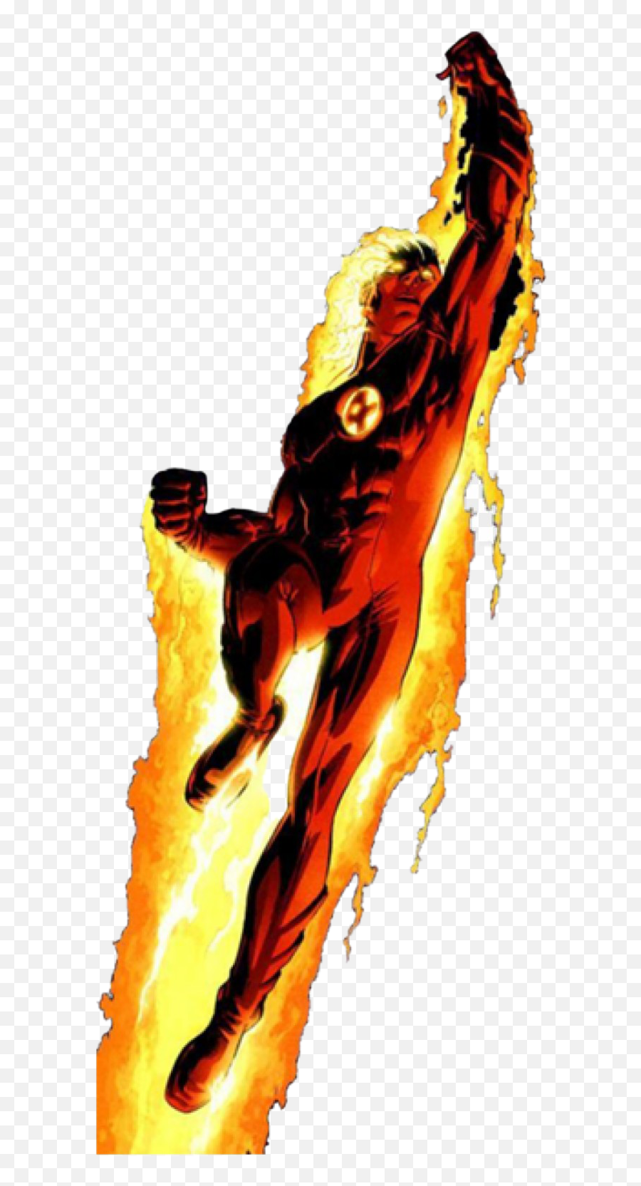 Human Torch Png Clipart Background - Human Torch Png,Torch Png