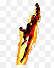 Human Torch Png Clipart Background - Human Torch Png,Torch Png
