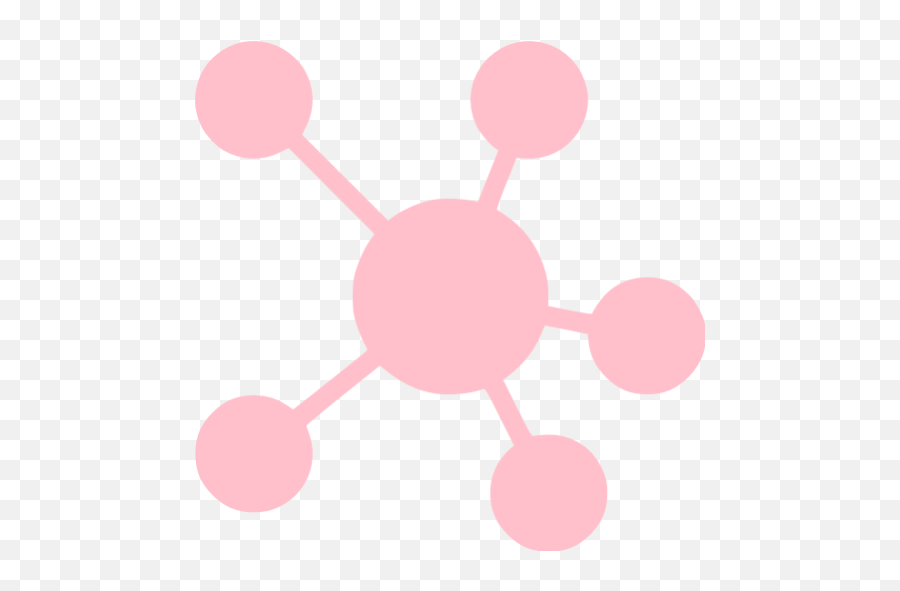 Pink Mind Map Icon - Pink Mind Icon Png,Mindmap Icon