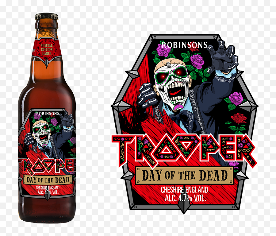 Trooper Launch 2020 Day Of The Dead Limited Edition U2013 - Day Of The Dead Iron Maiden Png,Skull Trooper Icon