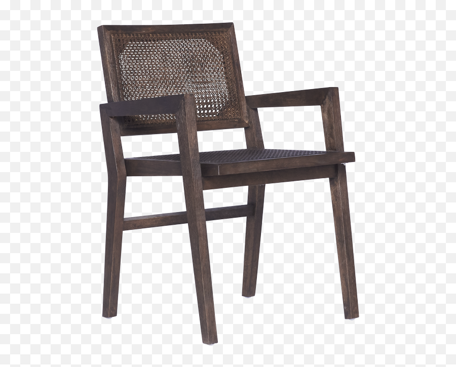 Guye Dining Chair - Walnut Solid Back Png,Icon Variant Etched