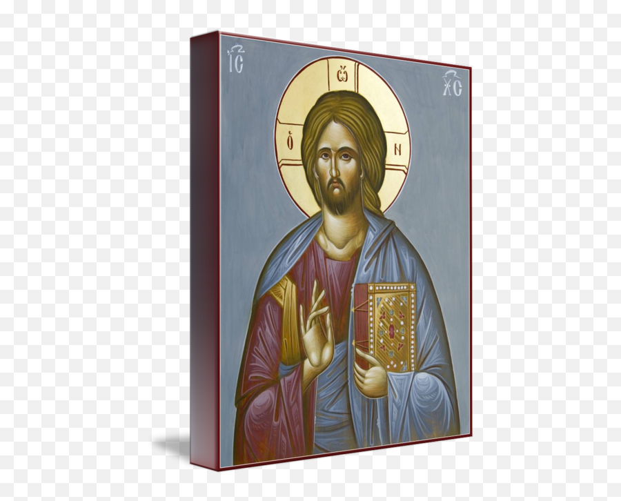 Jesus Christ Pantokrator - Prophet Png,Byzantine Icon Of Jesus