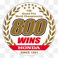 Honda Achieves 800th Fim World - Racing Corporation png