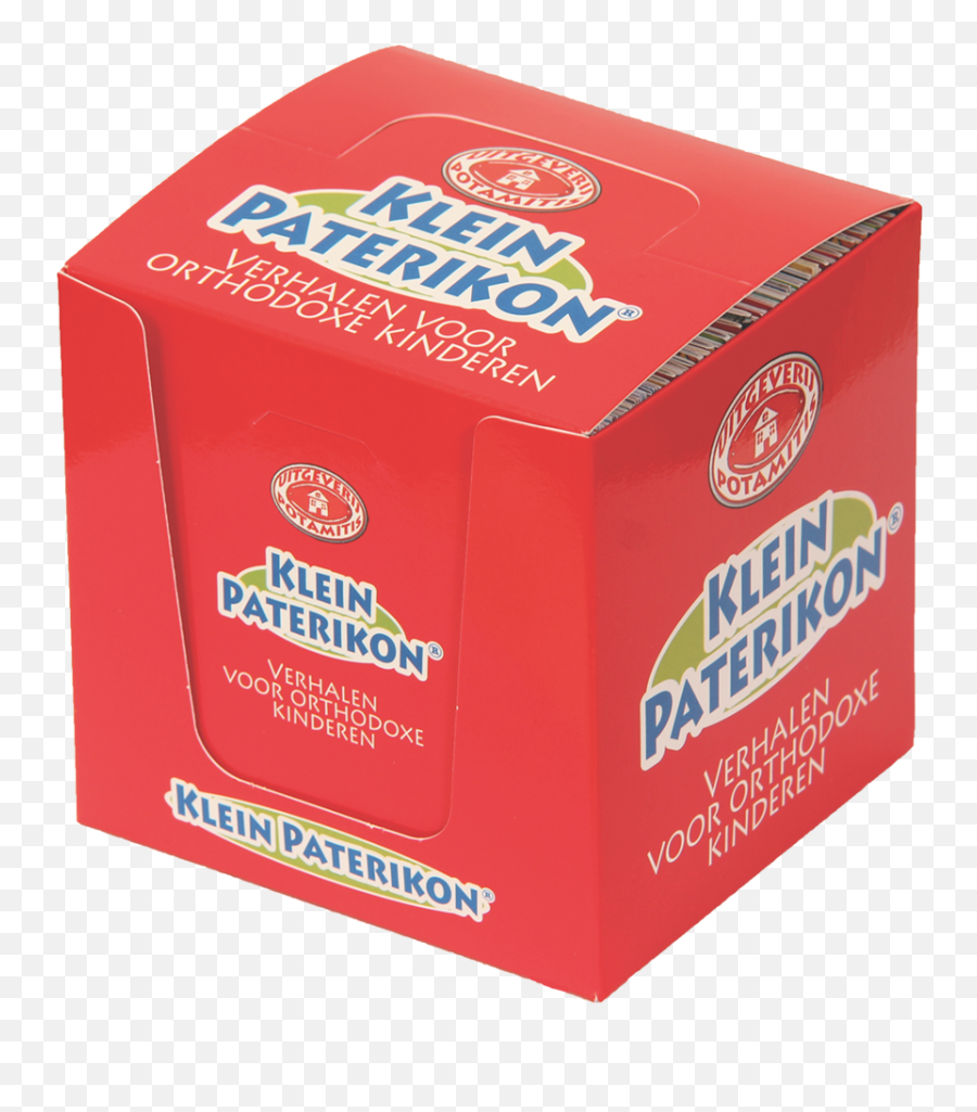 Paterikon For Kids - Dutchnederlands Vol 118 Product Label Png,St. Nektarios Icon