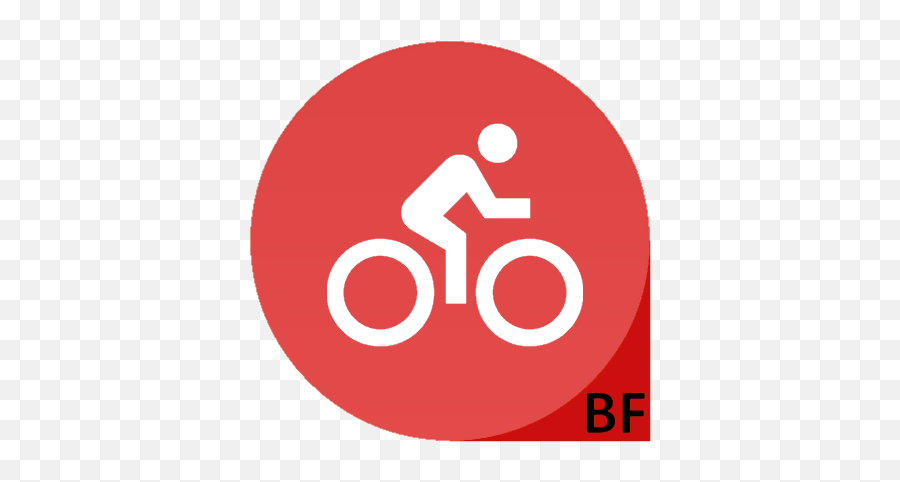 Bf Cycle Map Garmin Connect Iq - Bicycle Png,Map Directions Icon