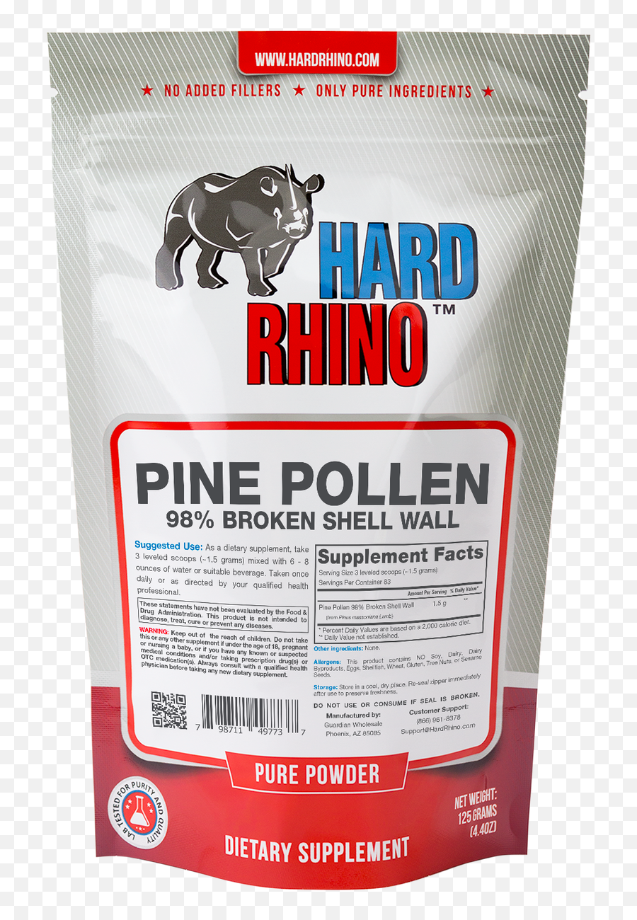 Pine Pollen Broken Shell Wall Powder Png