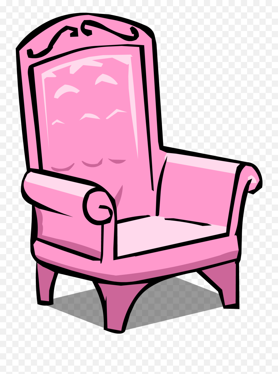 Throne Clipart Pink Picture 1715812 - Cartoon Throne Png,Throne Png