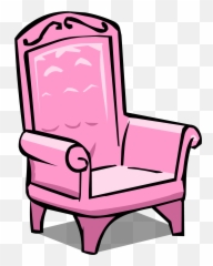 Throne Clipart Pink Picture 1715812 - Cartoon Throne Png,Throne Png