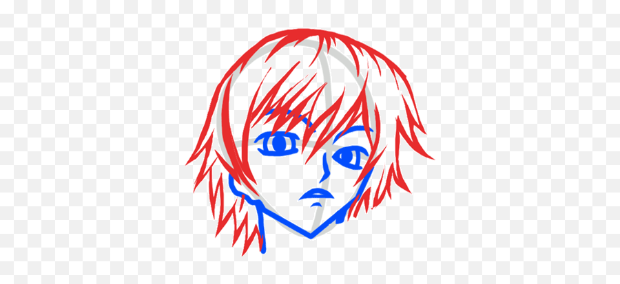 Learn How To Draw Lelouch Lamperouge - Easy To Draw Everything Dot Png,Code Geass Icon