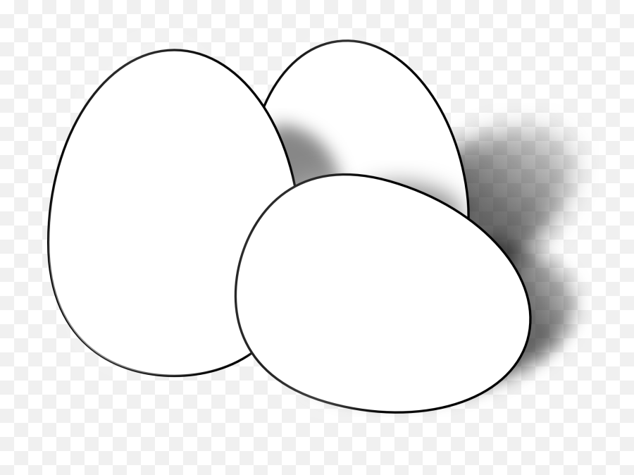 Eggs Clip Art Cracked Egg Whites Clipart Kid 2 - Clipartbarn Eggs In Black And White Png,Cracked Egg Png