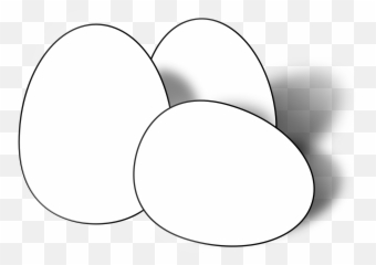 Eggs Clip Art Cracked Egg Whites Clipart Kid 2 - Clipartbarn Eggs In Black And White Png,Cracked Egg Png