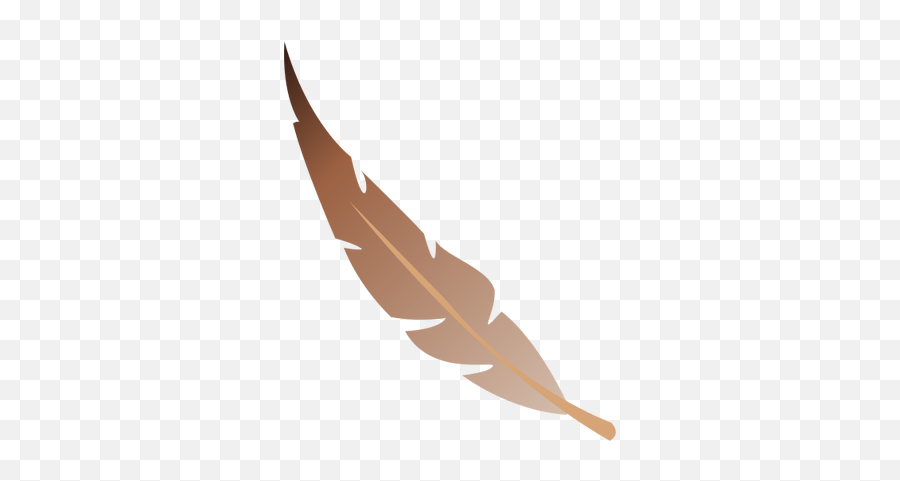 Download Ian Symbol Feather - Illustration Full Size Png Solid,Feather Icon Vector