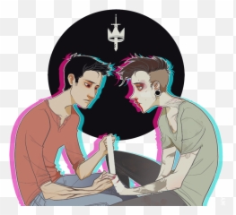 Stiles Stilinski Png - Teen Wolf Queerly It Is Scottstiles Fanart Stiles X