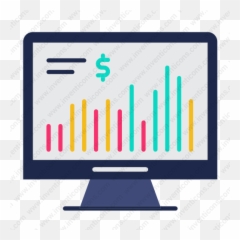 Download Stock Market Vector Icon Inventicons - Statistical Graphics png