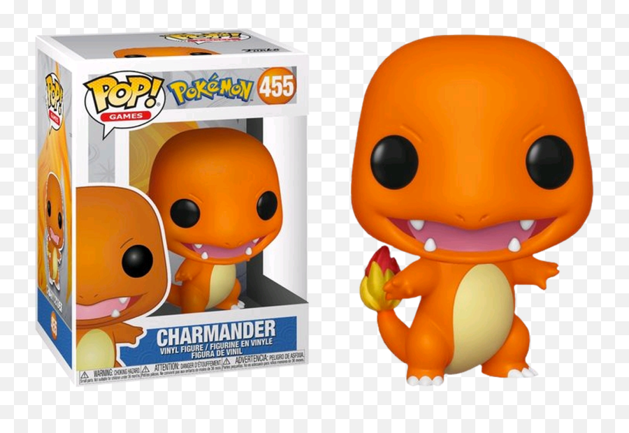 Pokemon - Funko Pop Pokemon Charmander Png,Charmander Png