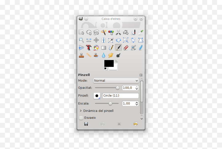 Gimp - Dot Png,Gimp Icon Maker