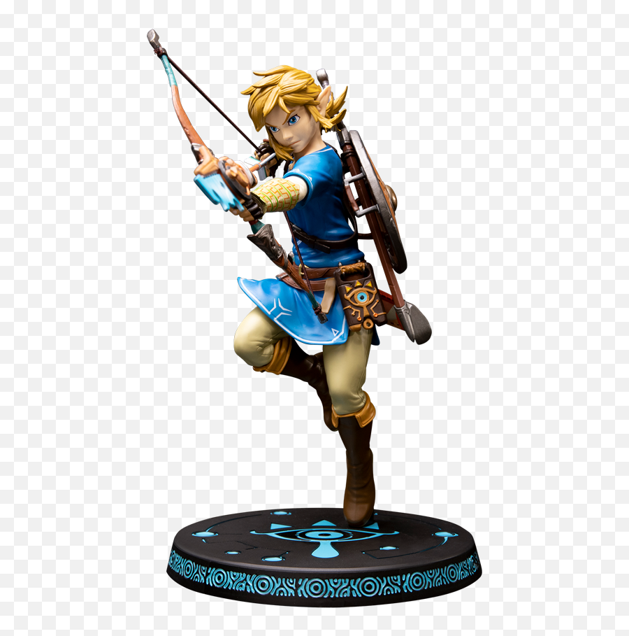 Breath Of The Wild Link Pvc Figure - Legend Of Zelda Link Breath Of The Wild Png,Breath Of The Wild Link Png