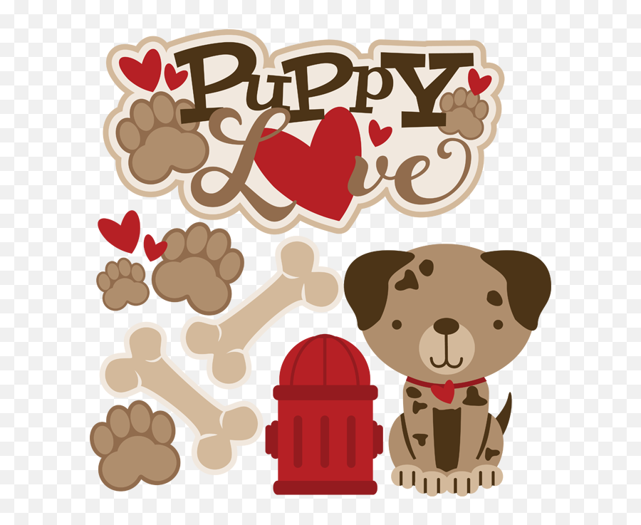 Puppy Love Svg - Girly Png,Puppy Love Icon