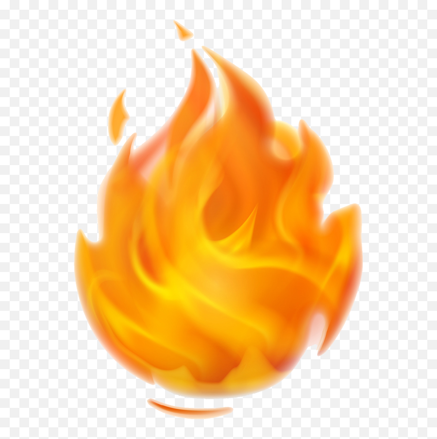 Fire Icon Cliparts - Flame Fire Png Transparent,Flame Icon Transparent