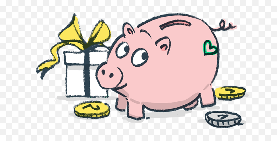 Bsit - The Bsit Piggy Bank Has Arrived Cartoon Png,Piggy Bank Png