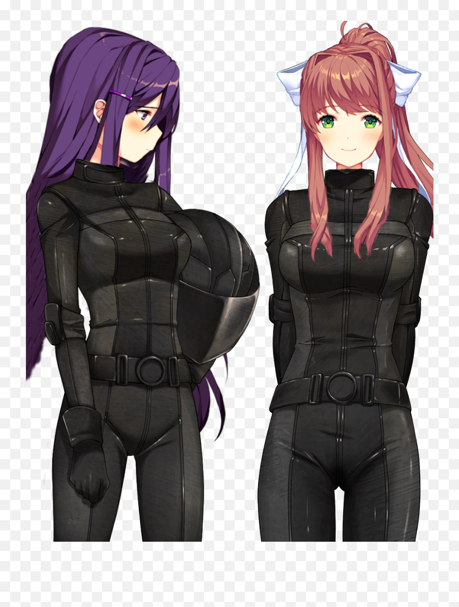 Biker Dokis Ddlc - Fictional Character Png,Cheap Pixel Icon Commissions Deviantart