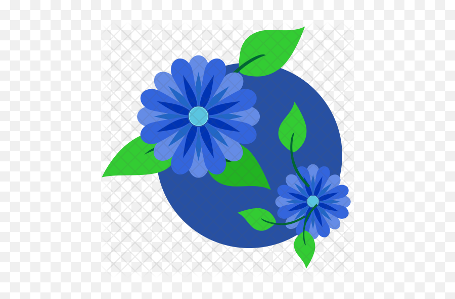 Available In Svg Png Eps Ai Icon Fonts - Blue Flower Icon Transparent,Blue Bonnet Icon