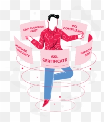 Ssl Certificates To Boost Brand Credibility U0026 Gain Trust - Illustration png