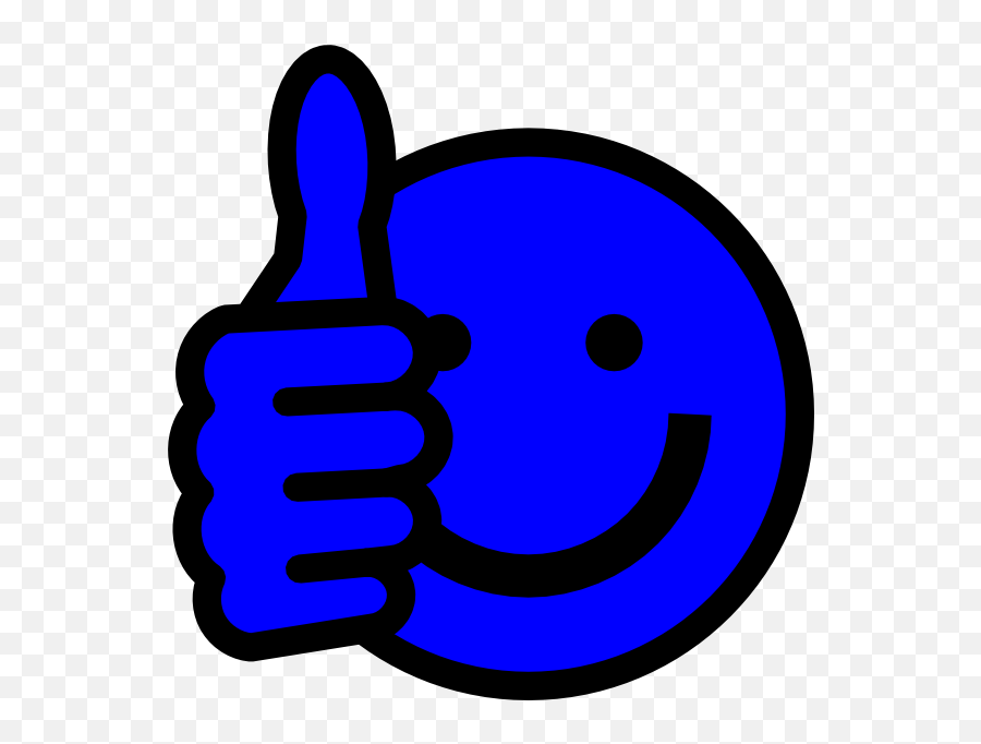 Working Clipart Thumbs Up Transparent - Thumbs Up Blue Emoji Png,Thumbs Up Transparent