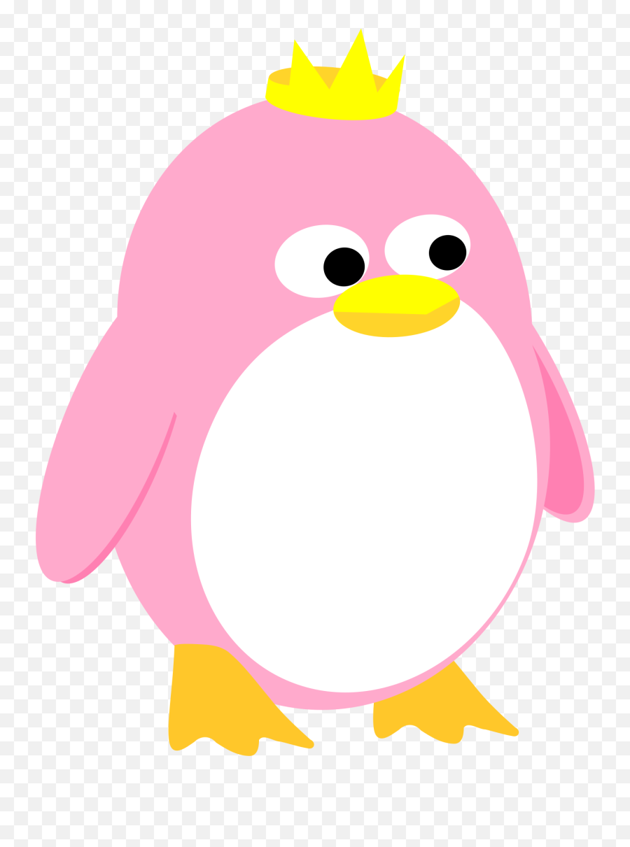 Princess Cute Linux - Free Vector Graphic On Pixabay Princess Penguin Png,Cute Penguin Icon