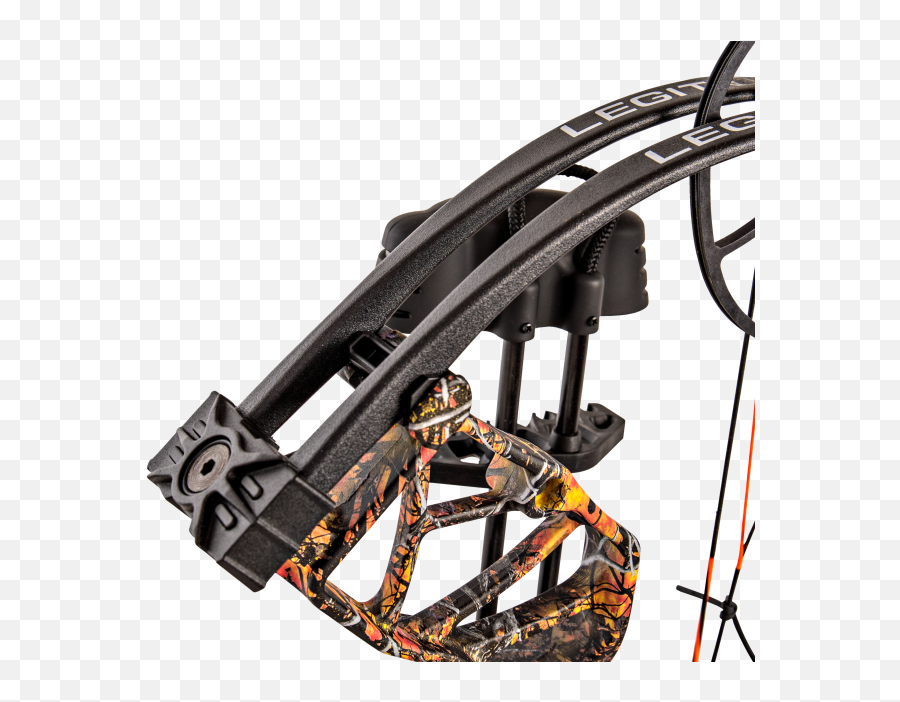 Fred Bear Legit Wildfire Camo Compound Bow U2013 Kiigns Hunting - Bear Archery Legit Rth Package Png,Bowtech Carbon Icon Camo