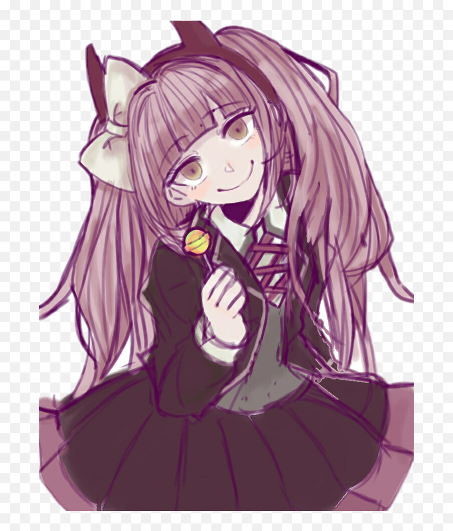 Freetoedit Utsugi 315511718567201 By Arsenictestified - Fictional Character Png,Kotoko Utsugi Icon