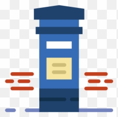 Free Icon Post Office - Vertical Png,Post Office Icon