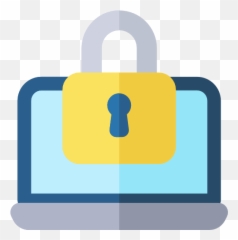 Laptop - Free computer icons Lock Icon Png