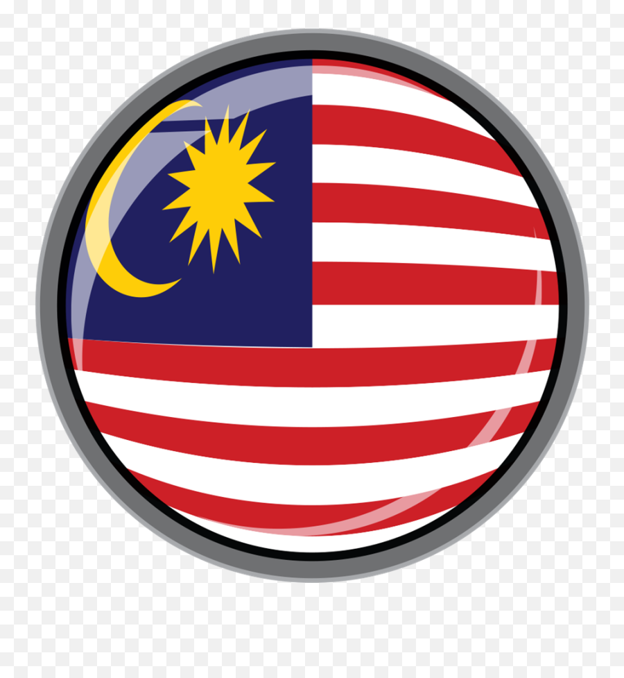 Asia Distributors - Png Circle Malaysia Flag Logo,Taiwan Flag Icon