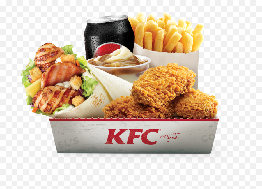 Chicken Caesar Twister Boxed Meal Kfc Menu Board - Twister Box Meal Kfc Png,Kfc Icon