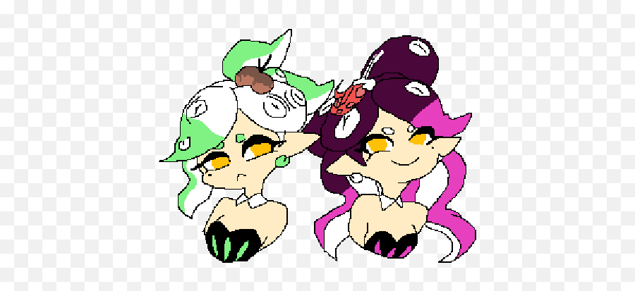 Sydandfriendsu0027s Likes - Pixilart Callie And Marie Octoling Png,Callie Icon