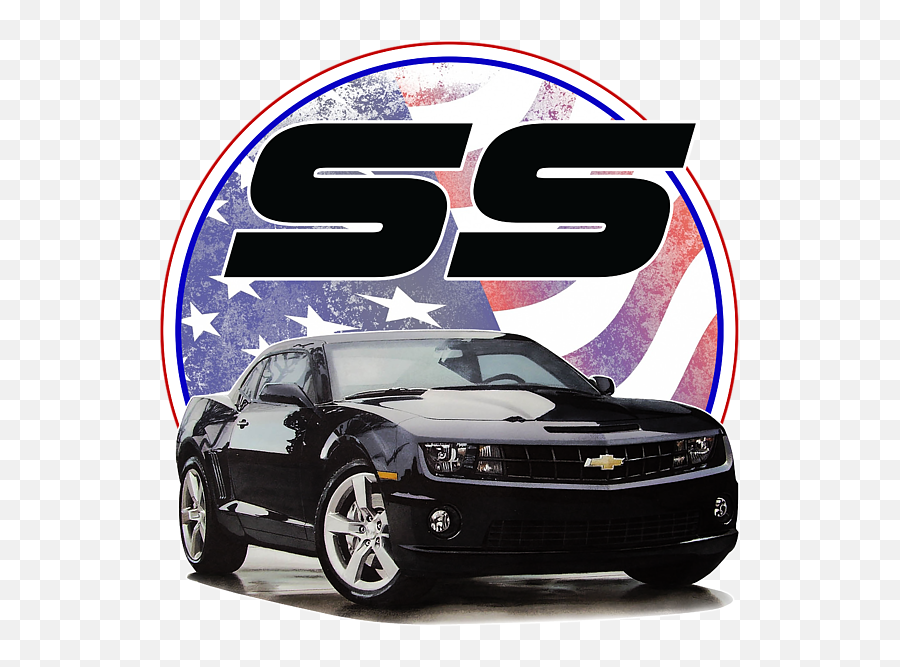 American Flag Camaro Ss Tapestry - Chevrolet Camaro Png,American Icon The Muscle Car