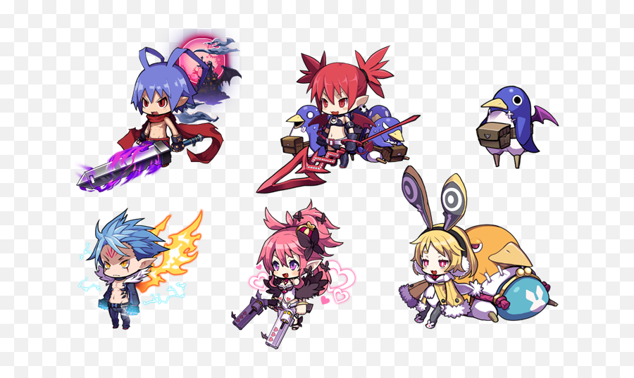 Character Concept Art Characters Disgaea Png Icon
