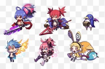 Character Concept Art Characters Disgaea Png